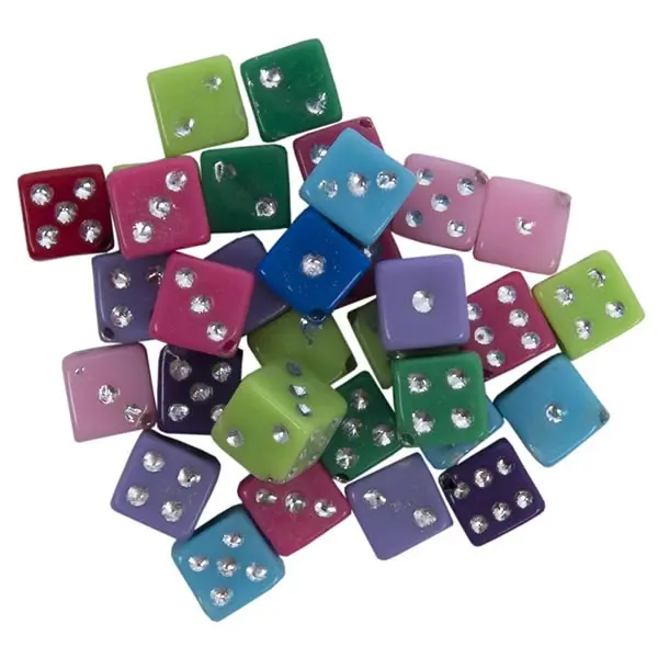 Zaruri colorate din plastic pentru activitati crafts,5 mm30 bucati set