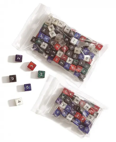 Zaruri patrate cu numere, 14 mm