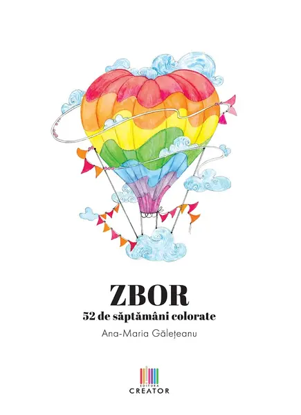 Zbor. 52 de săptămâni colorate