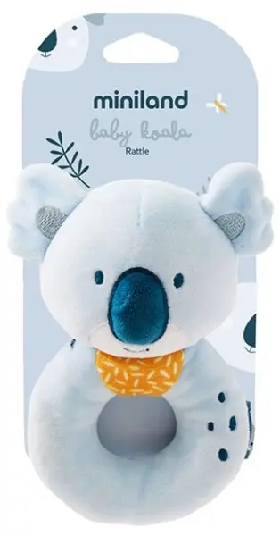 Zdrăngănitură senzorială Miniland - Koala