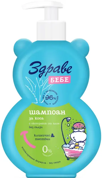 Zdrave Bebe Șampon de păr, 400 ml