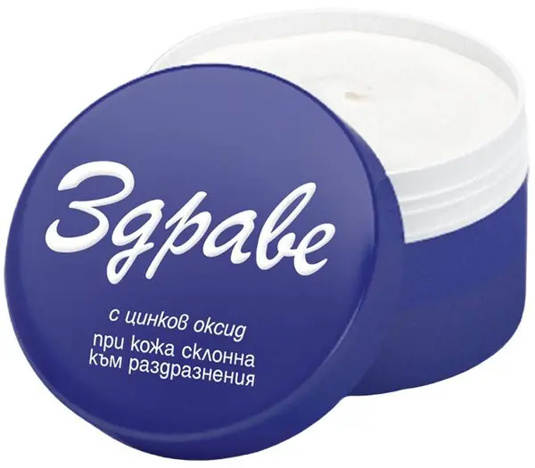 Zdrave Cremă cu oxid de zinc, 30 g