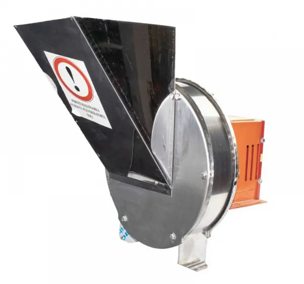 Zdrobitor electric de fructe si legume Inox Vinita, 180W, Cuva 5L, 1500RPM