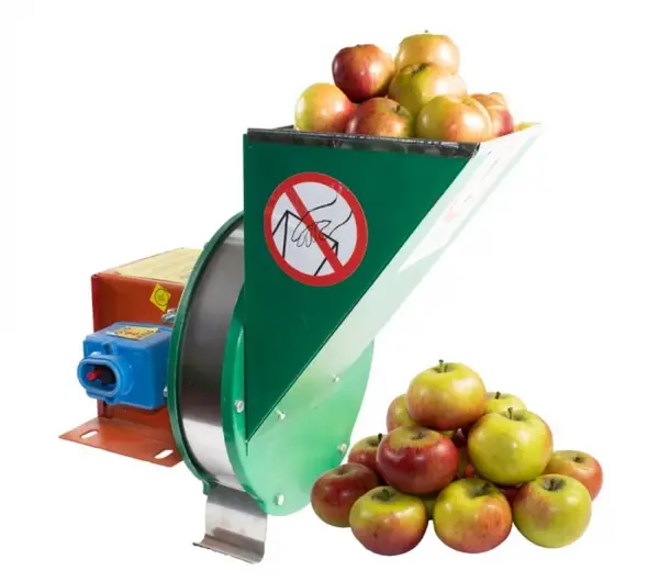 Zdrobitor electric de fructe si legume insertie inox Vinita, 180W, Cuva 5L, 1500RPM