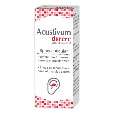Zdrovit Acustivum Durere Spray auricular 20 ml