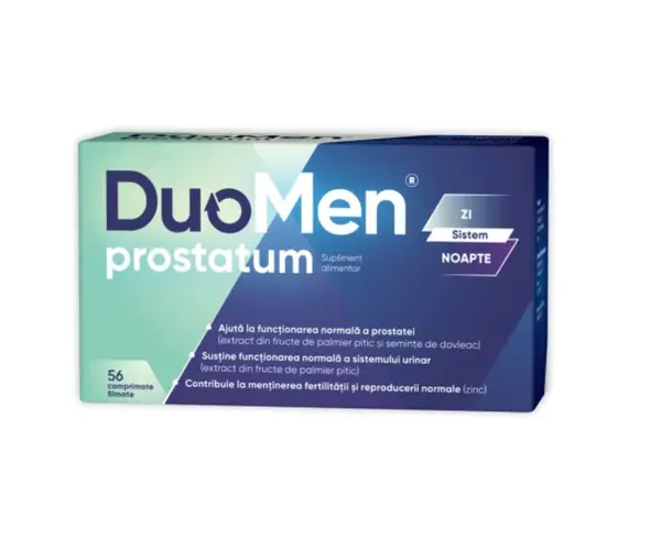 Zdrovit DuoMen Prostatum 56 comprimate filmate