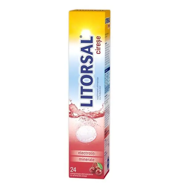 ZDROVIT LITORSAL ELECTROLITI CIRESE X 24 CPR.EFF NP PHARMA