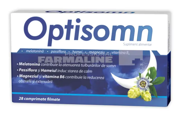 Zdrovit Optisomn 28 comprimate