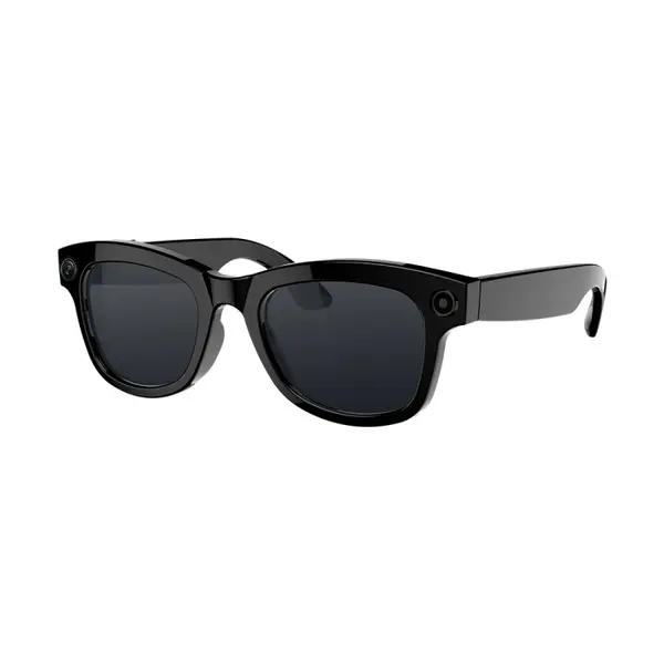 Zeblaze Eyewear Ochelari Inteligenti AI, Lentile de Soare, 1080P, Inregistrare Audio Video, Asistent AI, Traducere, Anulare Zgomot, Control Tactil, Muzica Apeluri, WiFi 5GHz, Incarcare Magnetica