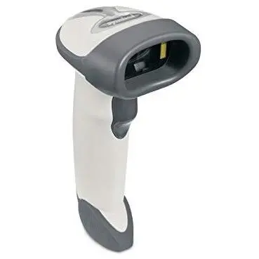 ZEBRA Cititor coduri de bare Zebra Motorola Symbol LS2208, 1D, USB, Stand, White