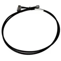 Zebra EVM Cablu RF Zebra EVM CBLRD-1B4001800R, tip LMR 240, lungime 4.6 m, Negru, conectori RF tata