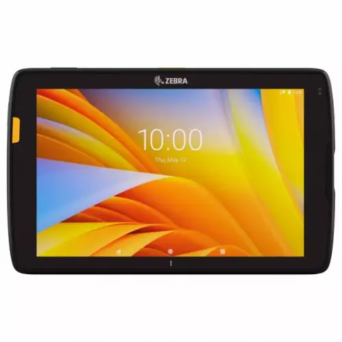 Zebra EVM Tableta Zebra ET45 ET45CB-101D2B0-A6, Qualcomm Snapdragon SM6375 Octa Core, 10inch, RAM 8GB, Flash 128GB, 2D, Wi-Fi, BT, 5G, Android 11, Negru