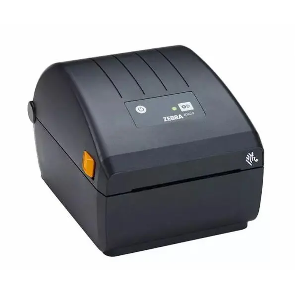 ZEBRA Imprimanta de etichete Zebra ZD220, 203 dpi, USB, Negru