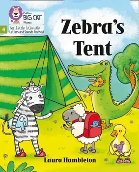 Zebra's Tent. Phase 4, Paperback/Laura Hambleton