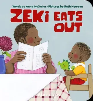 Zeki Eats Out, Paperback/Anna McQuinn