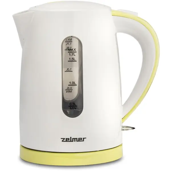 ZELMER Fierbator electric ZELMER ZCK7616L, 2200W, 1.7 l, Alb