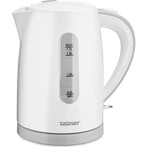 ZELMER Fierbator Zelmer ZCK7616S, 2200 wati, 1,7 L, Alb