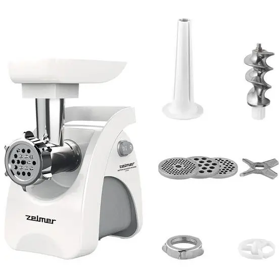 ZELMER Masina de tocat Zelmer, ZMM9801B, 2200W, 3kg/min, motor DC