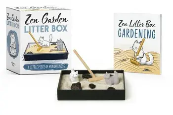 Zen Garden Litter Box: A Little Piece of Mindfulness, Paperback/Sarah Royal