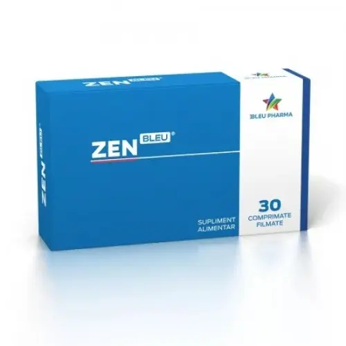 ZenBleu, 30 comprimate filmate Zephyr Labs