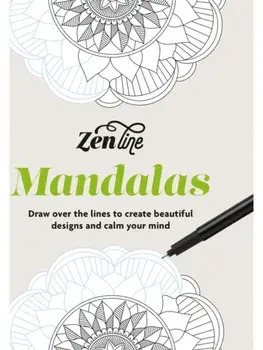 Zenline Mandalas. Draw over the lines to create beautiful designs and calm your mind, Paperback/***