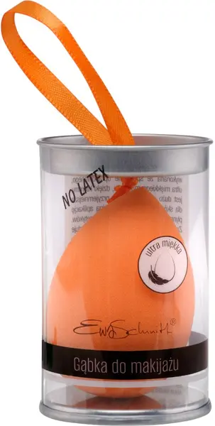 Zenner Blender de machiaj 3D, picătură, portocaliu