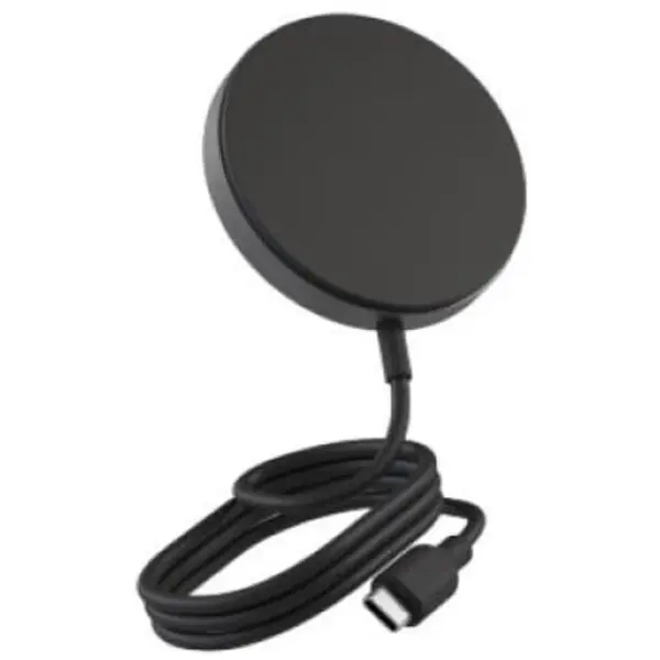 Zens Incarcator Wireless, Zens Aluminium Pro 1, 15W, negru