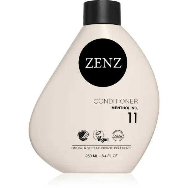 ZENZ Organic Menthol No. 11 balsam pentru par gras 250 ml