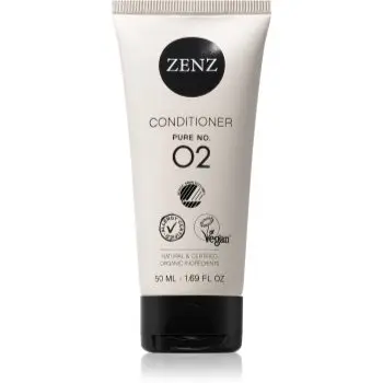 ZENZ Organic Pure No. 02 balsam de păr potrivit pentru alergici