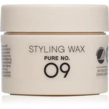ZENZ Organic Pure No. 09 ceara pentru styling cu efect matifiant