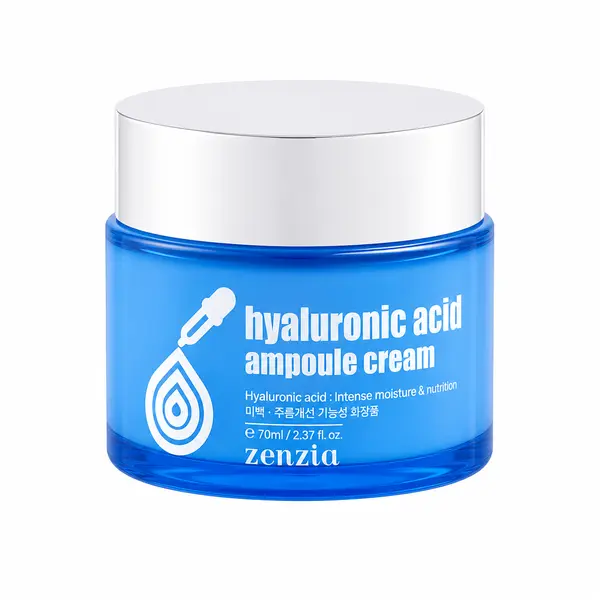 ZENZIA - Hyaluronic Acid Ampoule Crean, 70ml