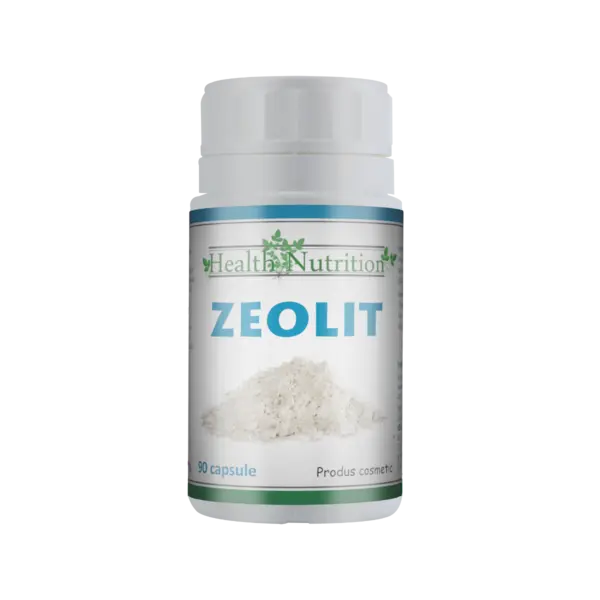 Zeolit, 90 capsule, Health Nutrition