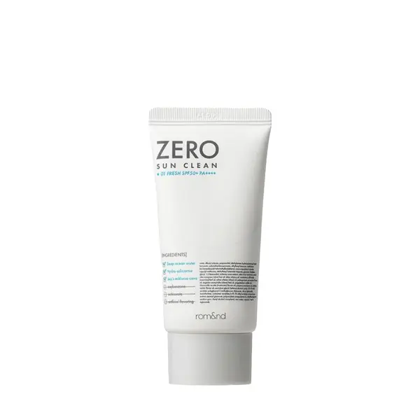 Zero sun clean sunscreen spf 50 pa ++++ 50 ml