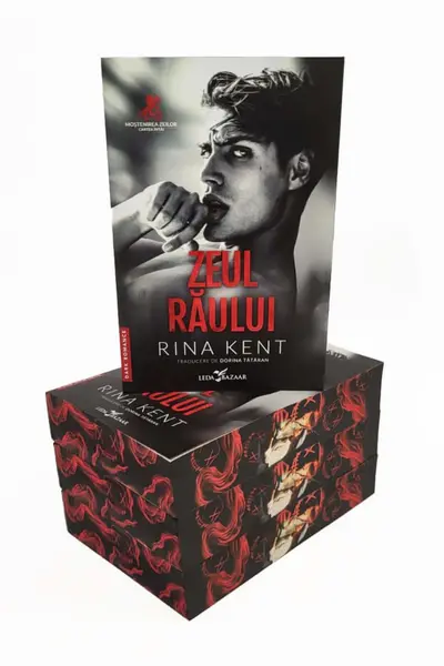 Zeul răului (Moștenirea zeilor #1) PRINTED EDGES