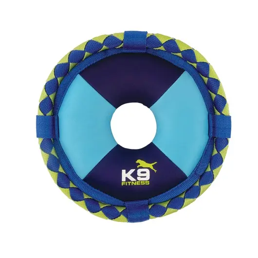 Zeus K9 Jucarie Hydro Inel Impletit