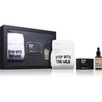 Zew For Men Wild Lumberjack Set set cadou pentru barbati