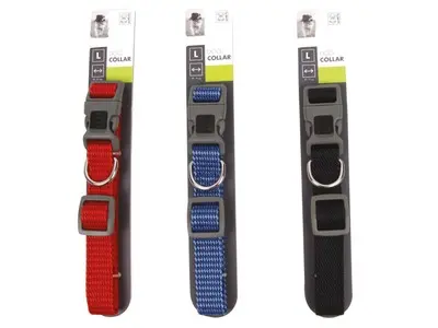 Zgarda caini SPORTLINE M-PETS, M, 2x35,5 cm/51 cm