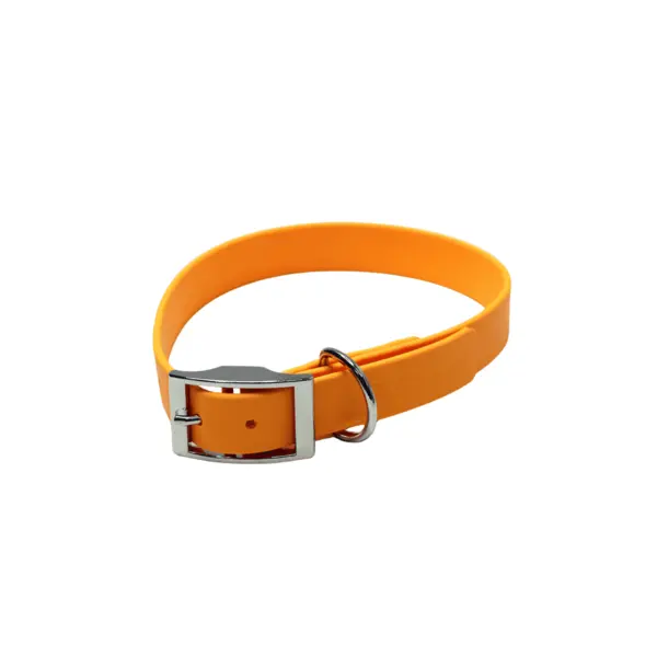 Zgarda Clasica BioThane M Pupster - Peach