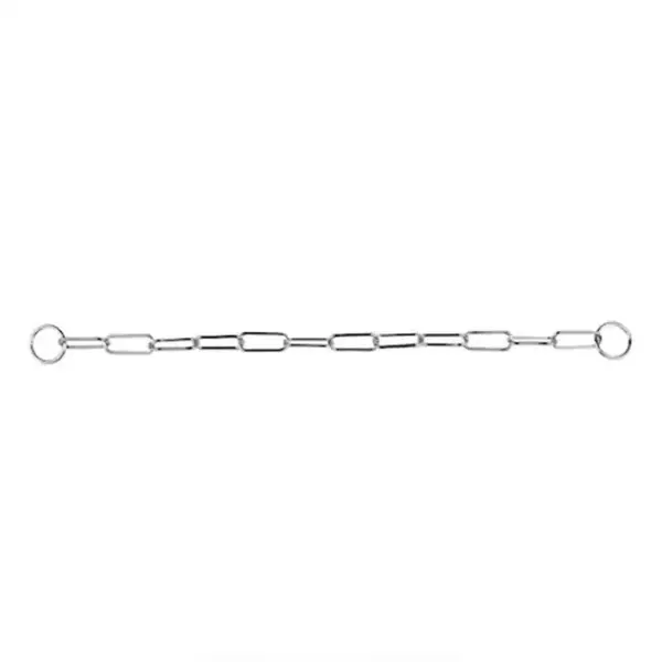 Zgarda din lant cu zale mari 46 cm 3.0 mm