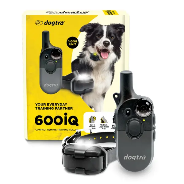 Zgarda electronica 600IQ - 2 câini