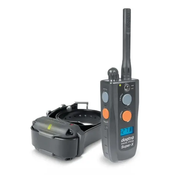 Zgarda electronica pentru dresaj Dogtra 3500 NCP Super X - 1 câine