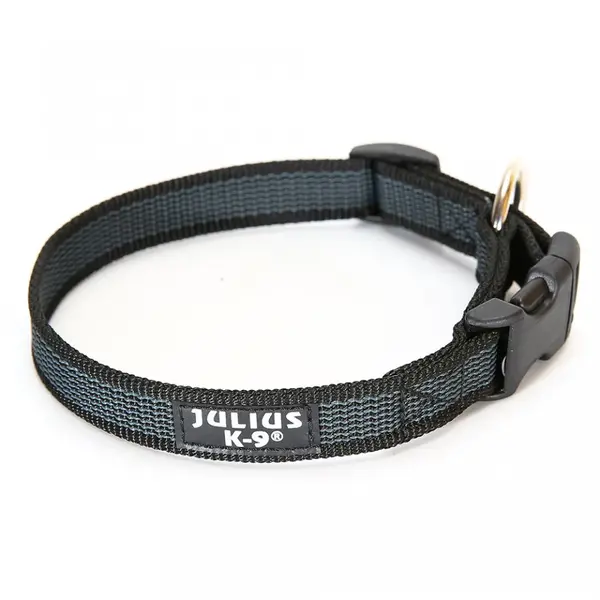 Zgarda Julius-K9 IDC Color & Gray - 27-42cm Gri