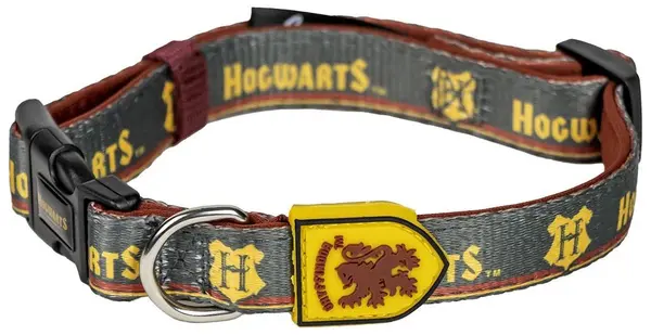 Zgardă pentru câini Cerda Movies: Harry Potter - Gryffindor, mărimea XXS/XS