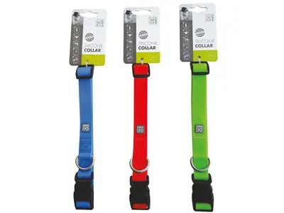Zgarda pentru caini, SILICONE M-PETS, L