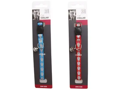 Zgarda reflectorizanta pentru pisici, REFLECTIVE M-PETS