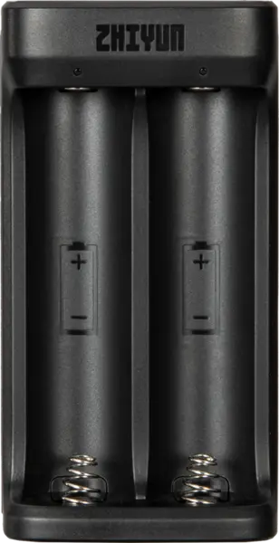 Zhiyun battery Charger Crane 2 & 3 (2 Batteries)