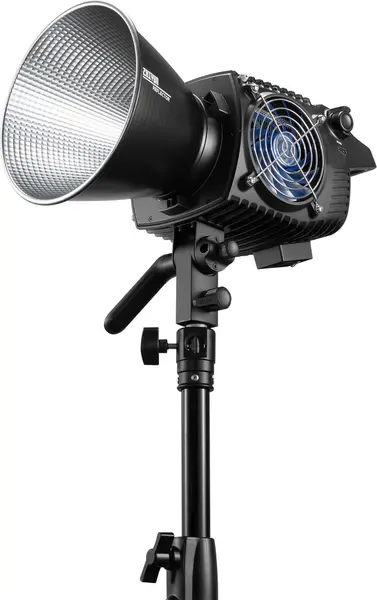 Zhiyun Molus B300 COB Light Lampa LED, 300W, Bi-Color 2700K-6500K, 12400 Lux, Montura Bowens