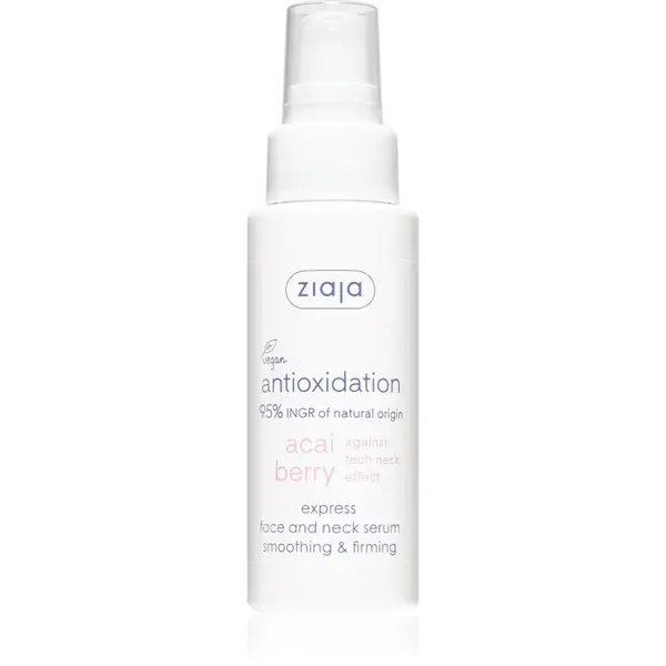 Ziaja Acai Berry Ser hidratant de netezire pentru o piele mai luminoasă 50 ml