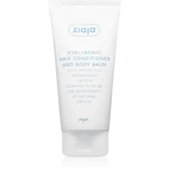 Ziaja Antioxidant Care Hyaluronic Hair Conditioner and Body Balm balsam pentru corp si par