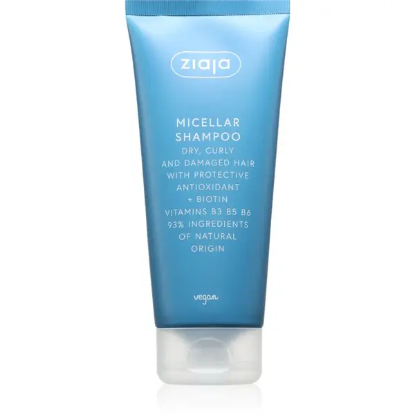 Ziaja Antioxidant Care Micellar Shampoo sampon pentru curatare 200 ml
